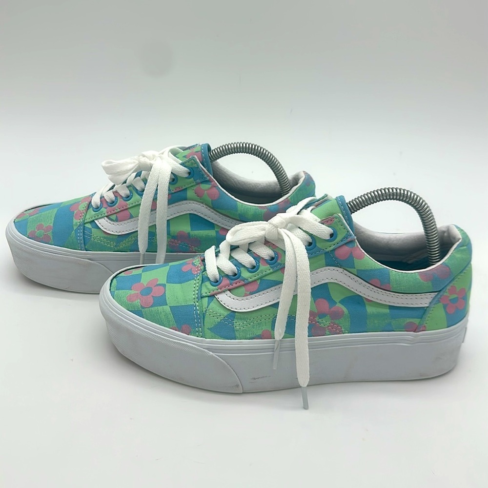 VANS Old Skool Stackform Womens Shoes Unisex Sized Womens Size 9.5 - Mens 8.0 - Picture 3 of 12